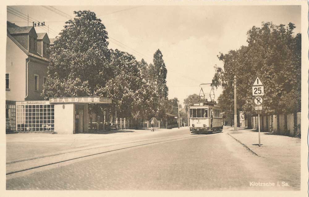 Königsbrücker Landstraße / Klotzscher Hauptstraße