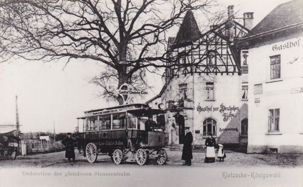 Königsbrücker Landstraße / Langebrücker Straße