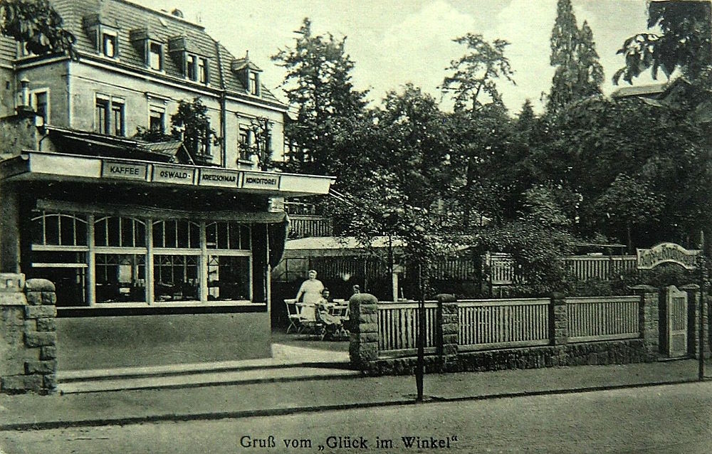 Wolgaster Straße 1 (Bahnhofstraße 1) / Königsbrücker Landstraße