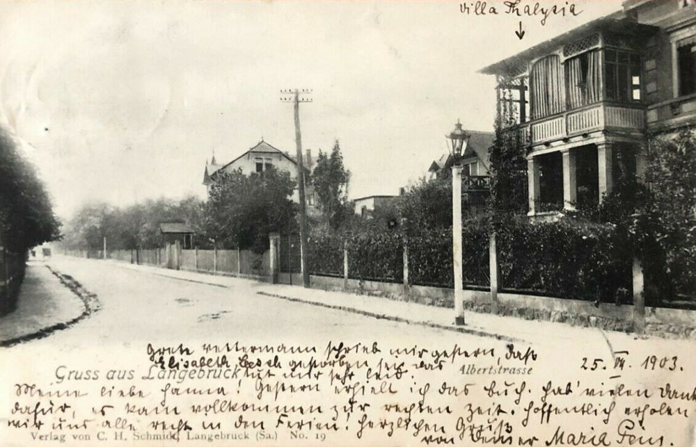 Beethovenstraße 6 (Albertstraße 6)