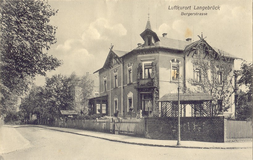 Bergerstraße 3 / Beethovenstraße