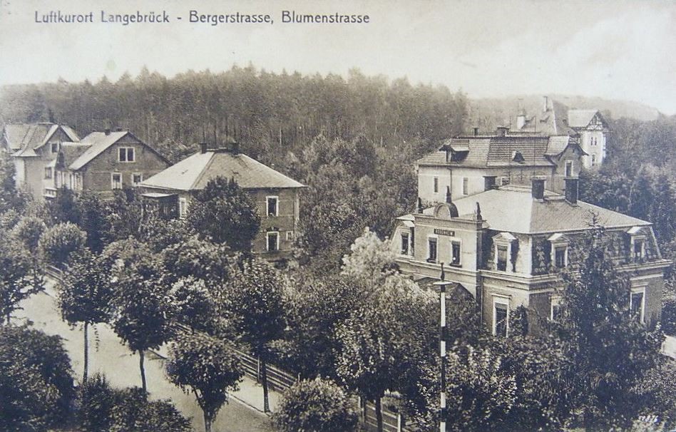 Bergerstraße 16 / Blumenstraße
