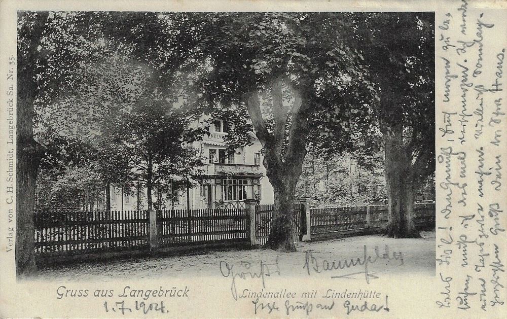 Dresdner Straße 34 (Lindenallee 34)