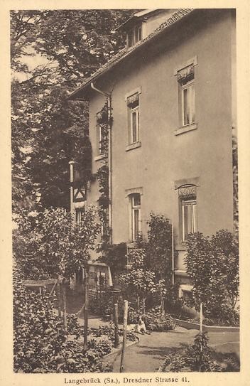 Dresdner StraÃŸe 41 / Gerhart-Hauptmann-Straße