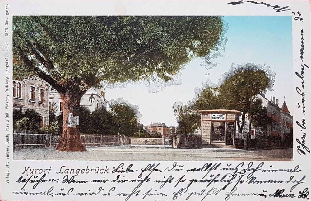 Dresdner Straße / Bruhmstraße