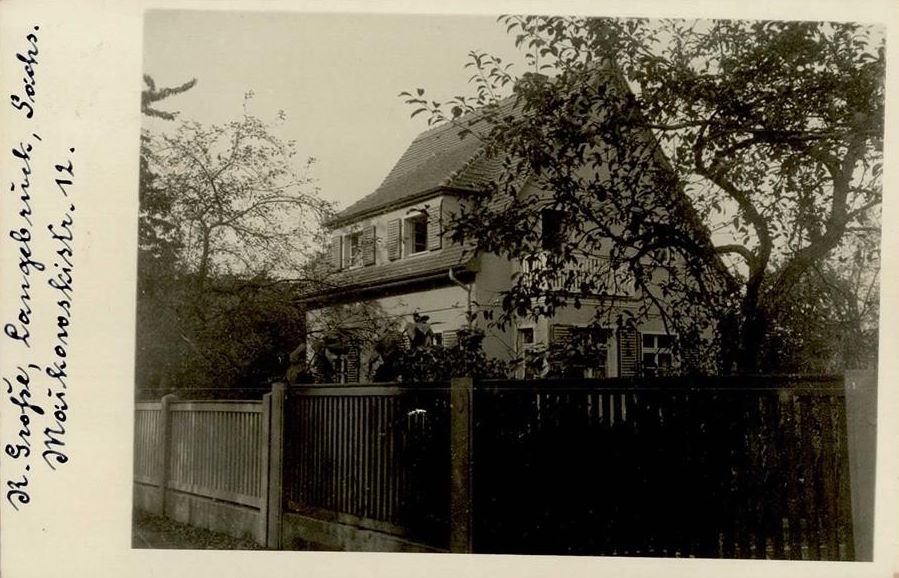 Gartenstraße 12 (Maikowskistraße 12)