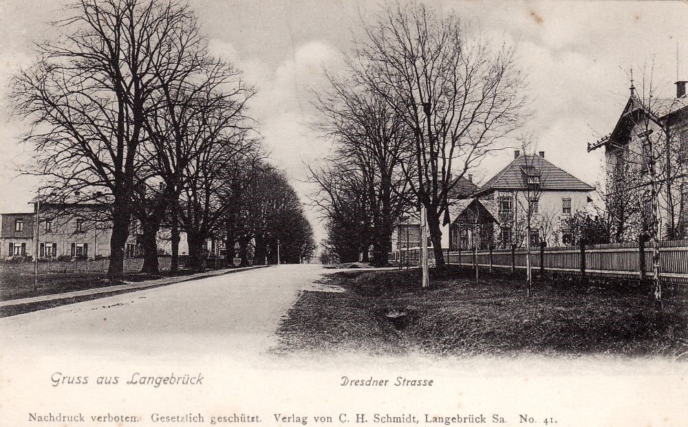 Gerhart-Hauptmann-Straße 2 (Bismarckstraße 2) / Dresdner Straße