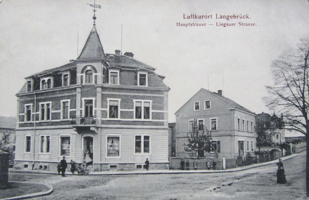 Hauptstraße 14 / Liegauer Straße