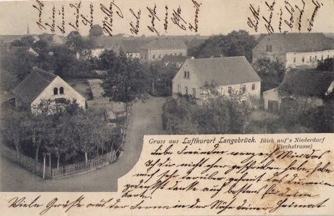 Hauptstraße 18 / Kirchstraße