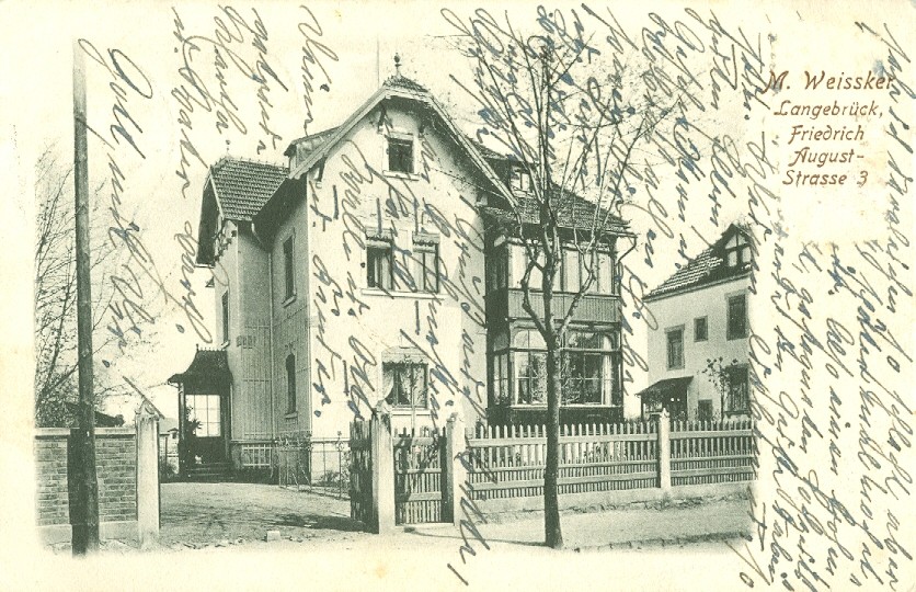 Jakob-Weinheimer-Straße 3 (Friedrich August-Straße 5)