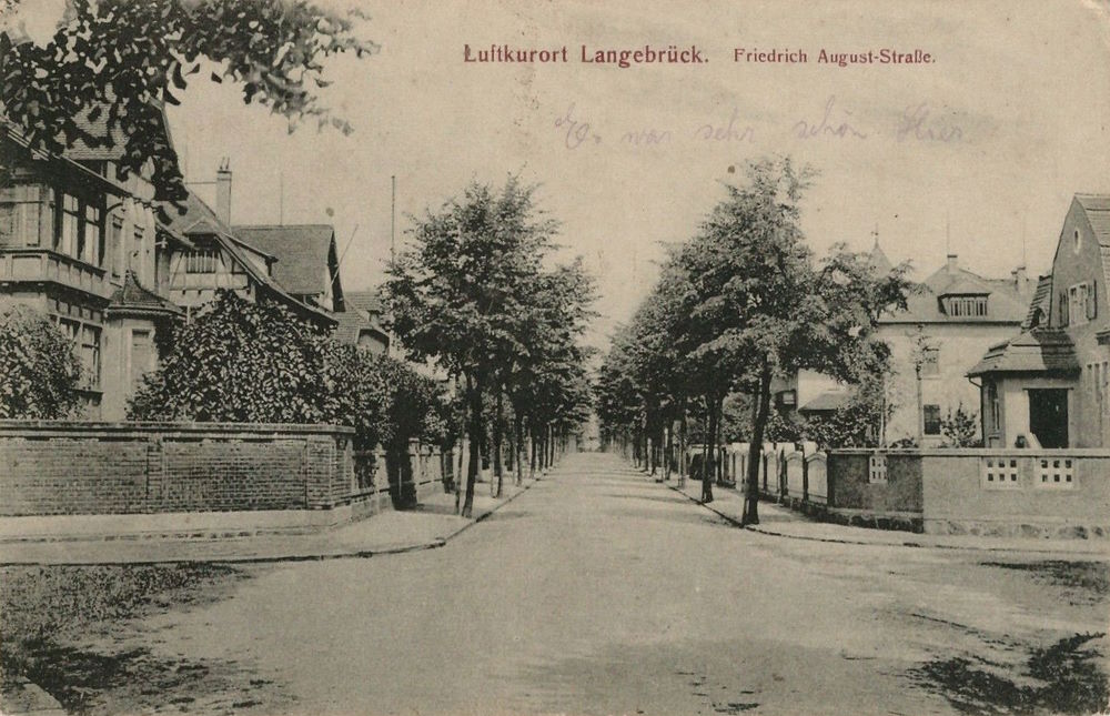 Jakob-Weinheimer-Straße (Friedrich August-Straße) / Höntzschstraße