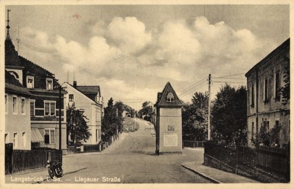 Liegauer StraÃŸe / Hauptstraße