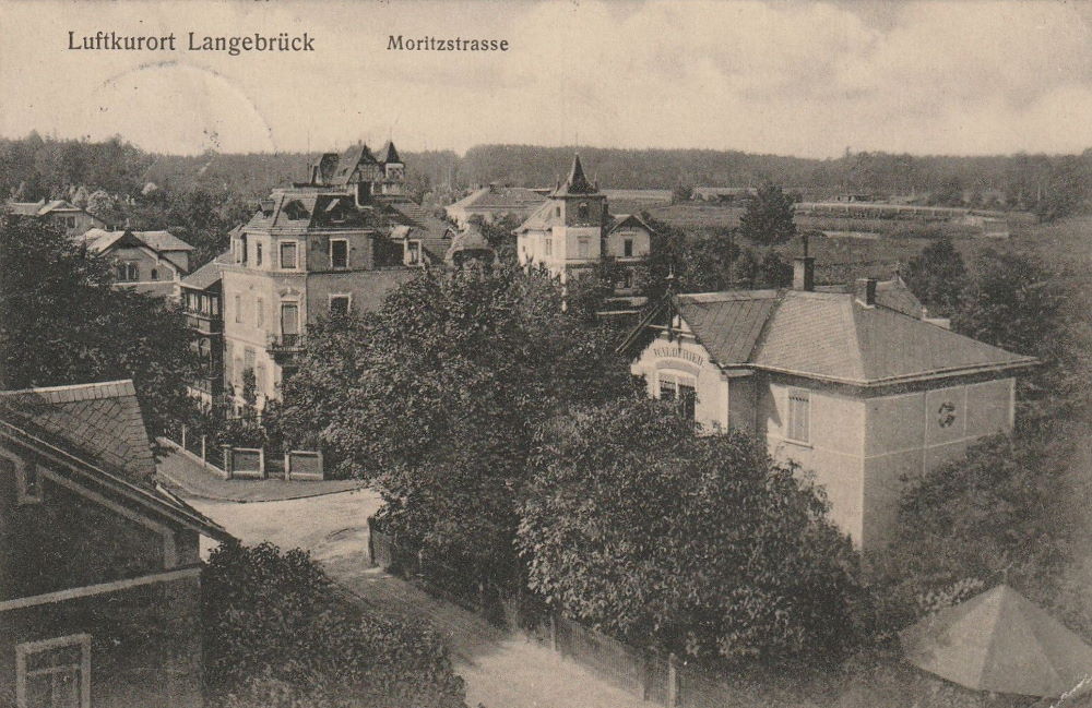 Moritzstraße 6 / Beethovenstraße (Albertstraße)