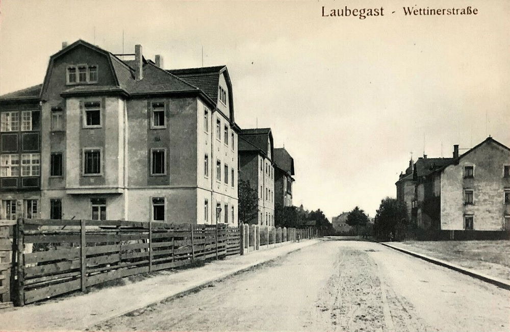 Burgenlandstraße 33 (-1926 Wettinerstraße 33)
