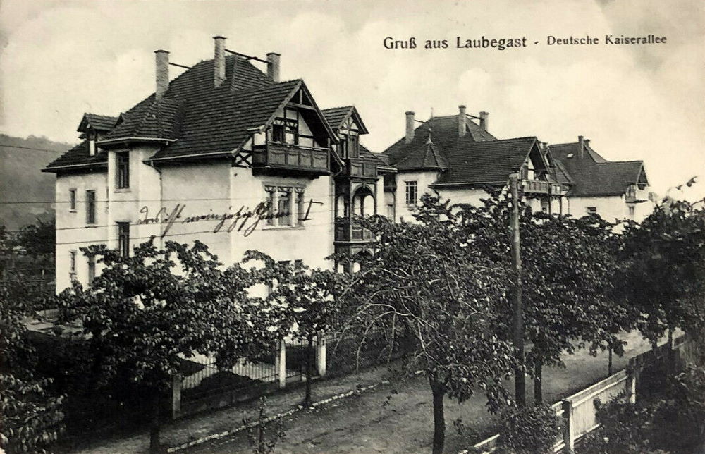 Sudetenstraße 11 (Deutsche Kaiserallee 11)