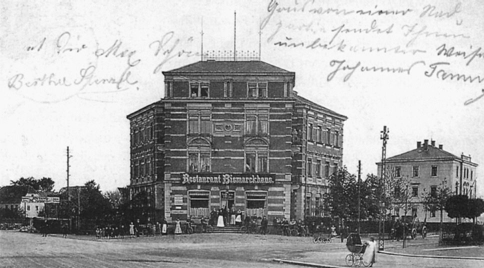 Hermannstädter Straße 1 / Österreicher Straße