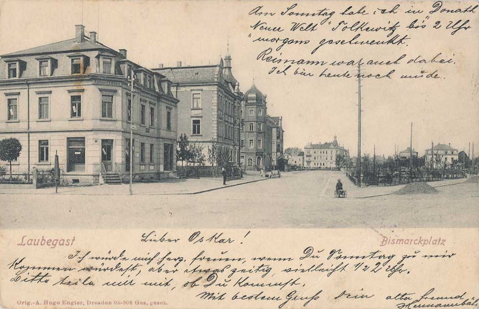 Hermannstädter Straße 2 / Kronstädter Platz (Bismarckplatz)