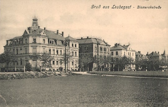 Hermannstädter Straße 18 (Bismarckstraße 18) / Laibacher Straße