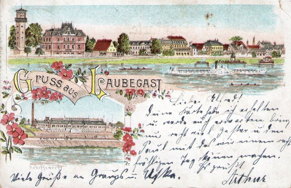 Laubegaster Ufer