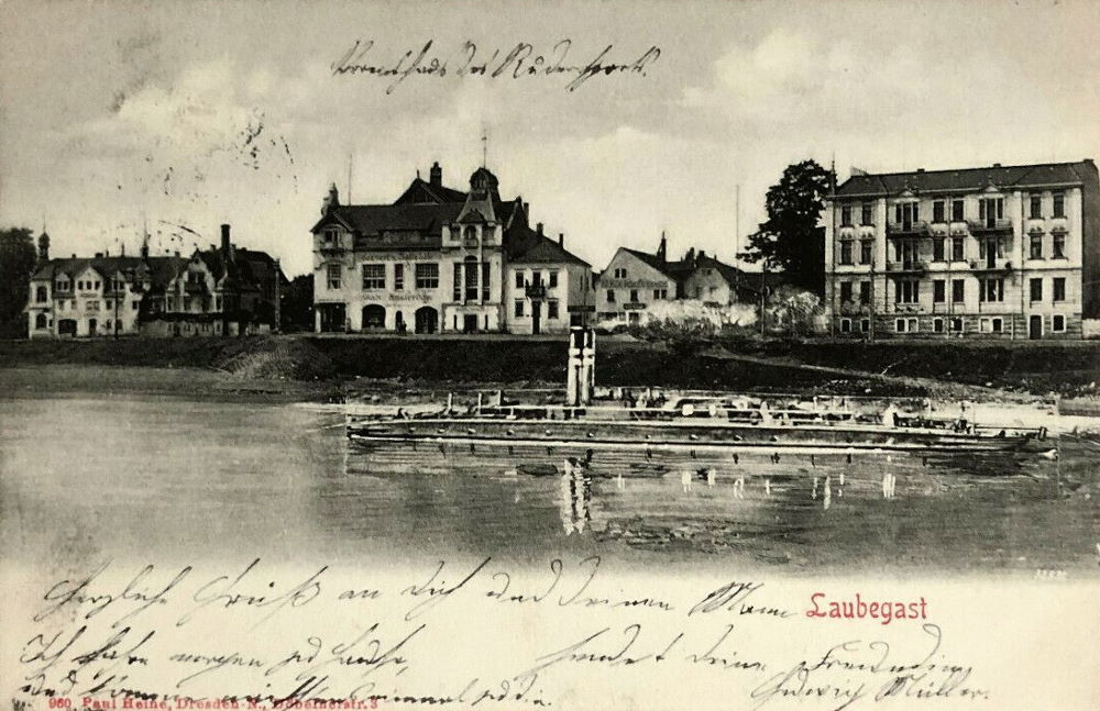 Laubegaster Ufer 22 (Uferstraße 22)