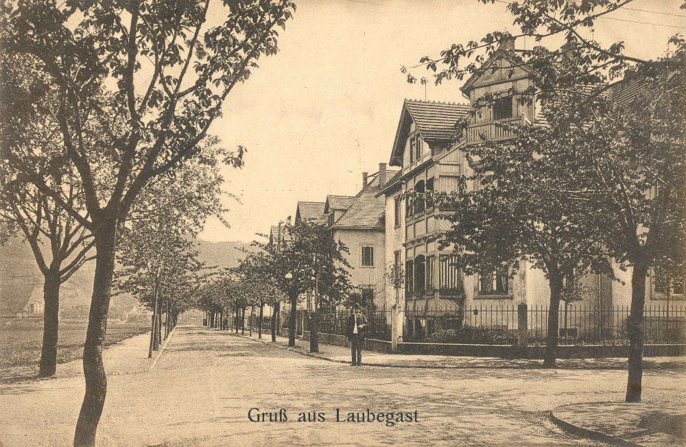 Liehrstraße 6 / Sudetenstraße (Deutsche Kaiserallee)