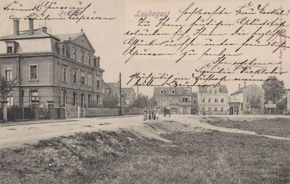 Neuberinstraße 2 (Poststraße 2)