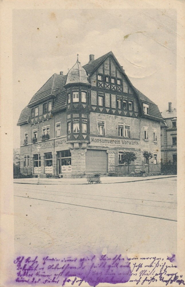 Schoberstraße 1 / Österreicher Straße