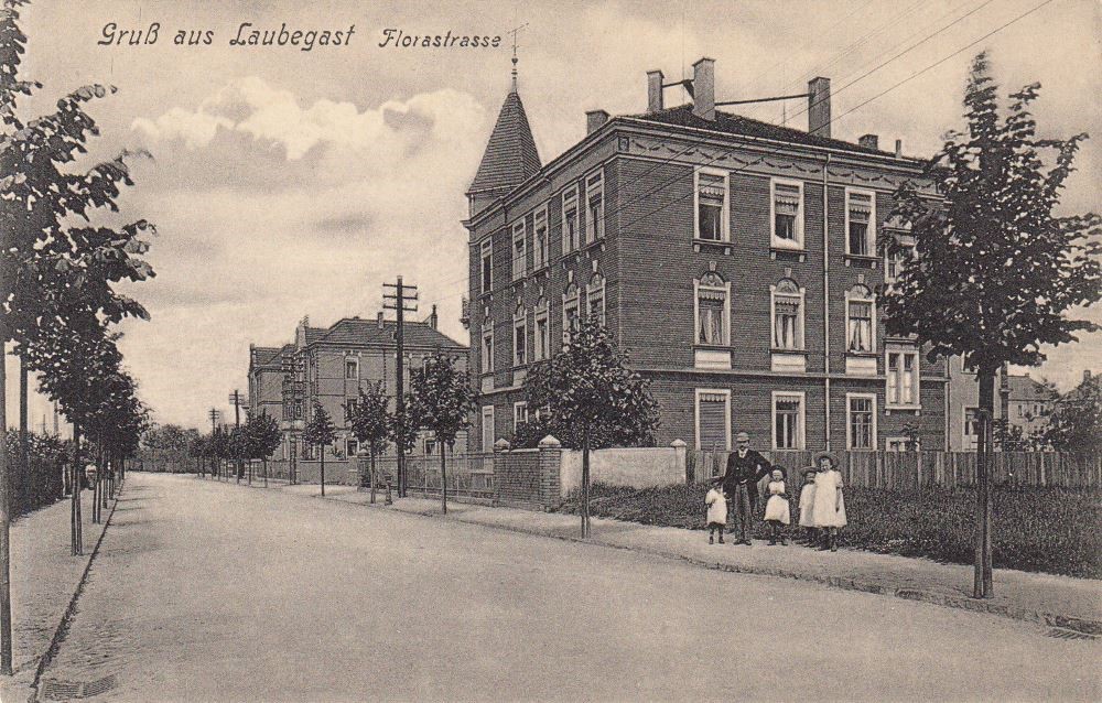 Schoberstraße 25 / Laibacher Straße (Florastraße)