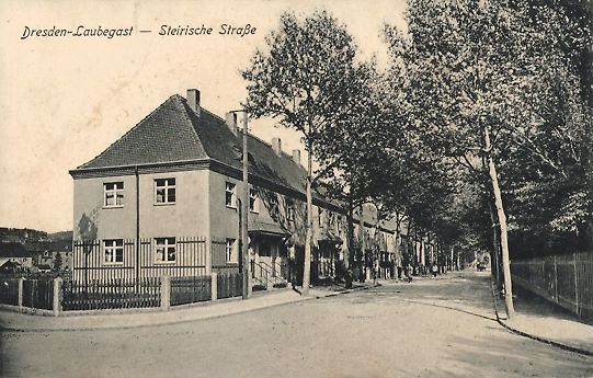 Steirische Straße 35-59 / Tauernstraße