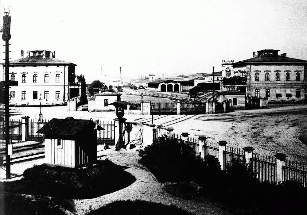 Eisenbahnstraße 1