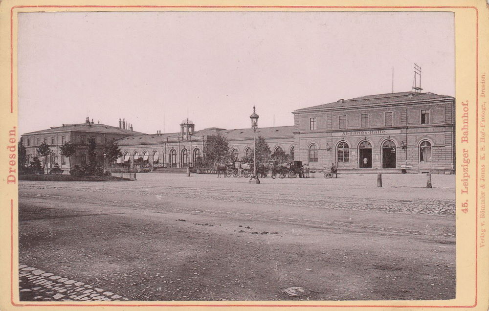 Eisenbahnstraße 1
