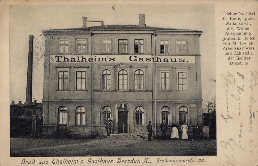 Großenhainer Straße 20 / Conradstraße