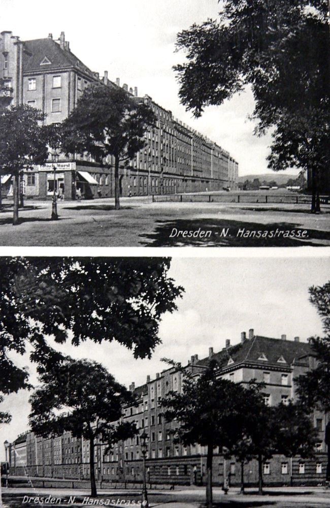 Hansastraße 7-37 / Großenhainer Straße