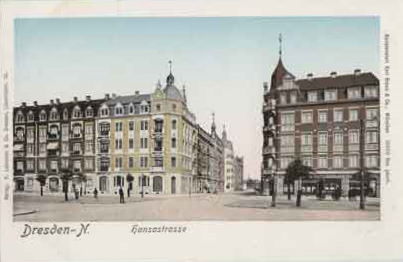 Hansastraße 14 / Lößnitzstraße