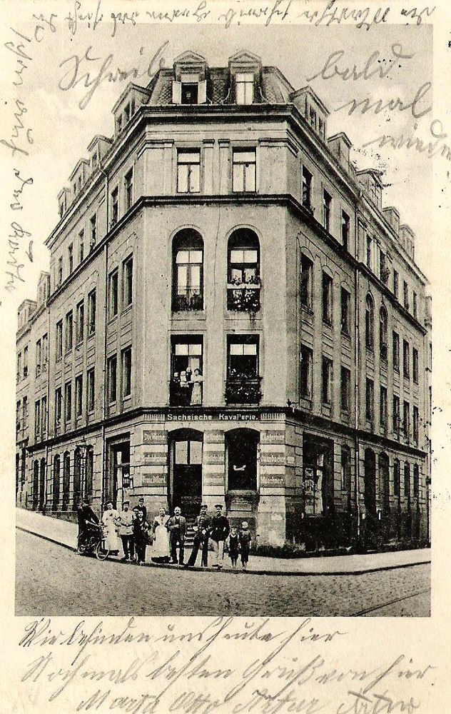 Hechtstraße 70 / Buchenstraße