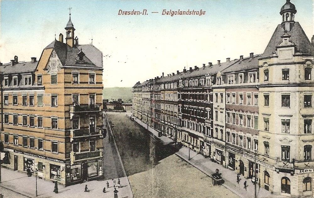 Helgolandstraße 9b / Fritz-Reuter-Straße