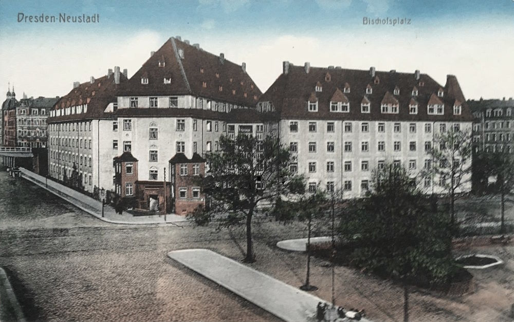 Johann-Meyer-Straße 2-6b / Bischofsplatz