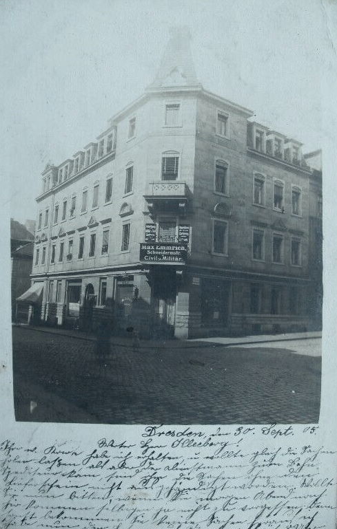 Kiefernstraße 1 / Seitenstraße 4b (Windmühlenstraße 4b)