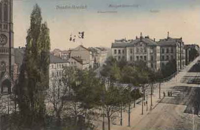 Königsbrücker Platz