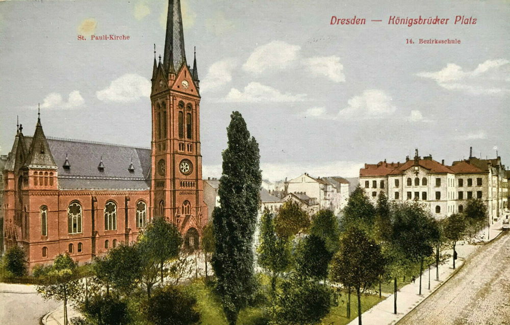 Königsbrücker Platz