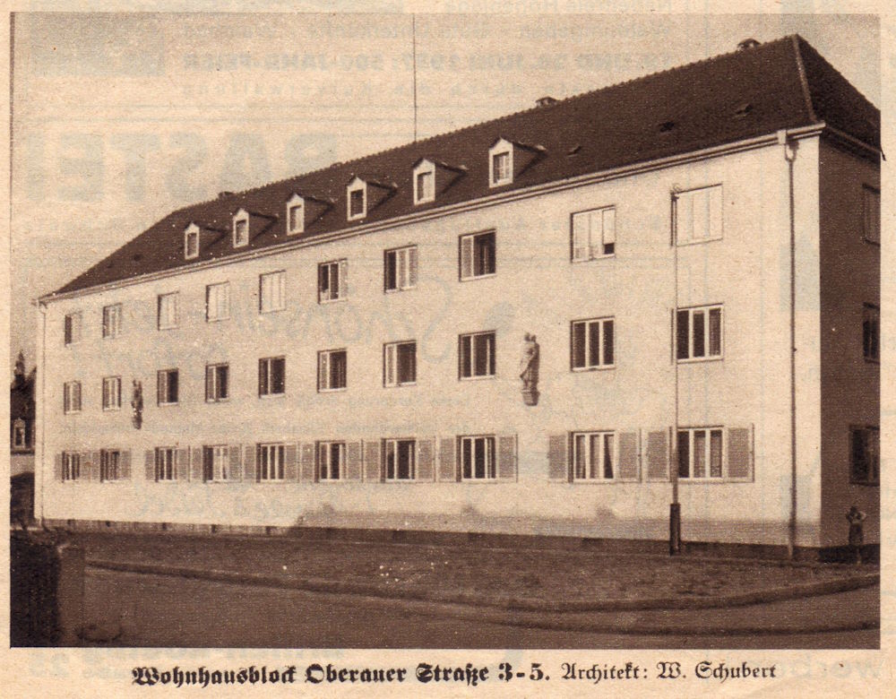 Oberauer Straße 3,5 / Niederauer Straße