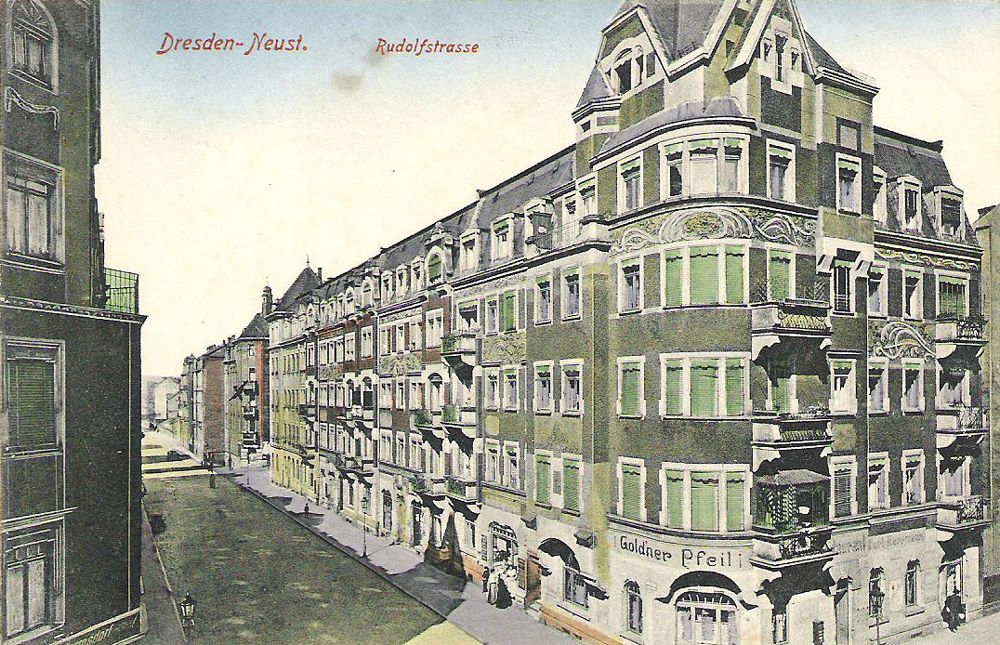 Rudolfstraße 2 / Lössnitzstraße