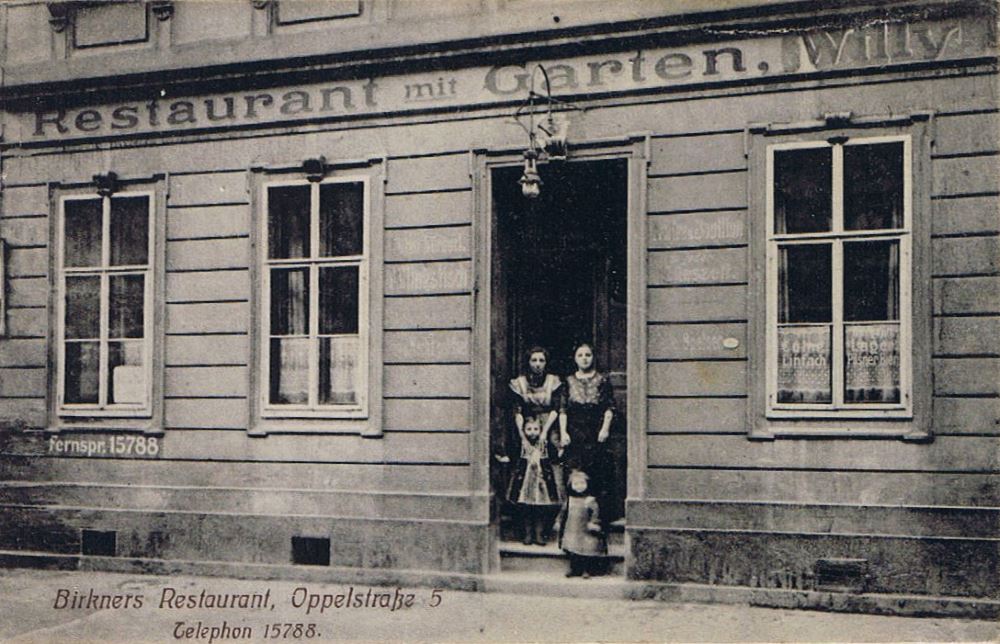 Rudolf-Leonhard-Straße 5 (-1956 Oppellstraße 5)