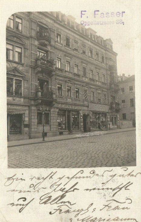Rudolf-Leonhard-Straße 33 (-1956 Oppellstraße 33)