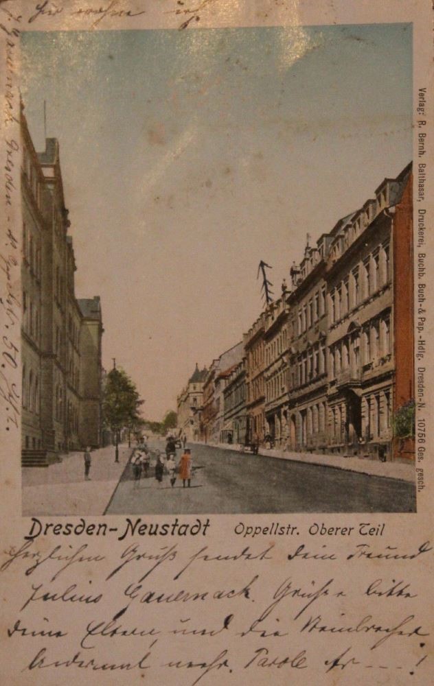 Rudolf-Leonhard-Straße (-1956 Oppellstraße)