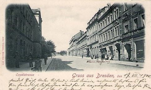 Rudolf-Leonhard-Straße (-1956 Oppellstraße)
