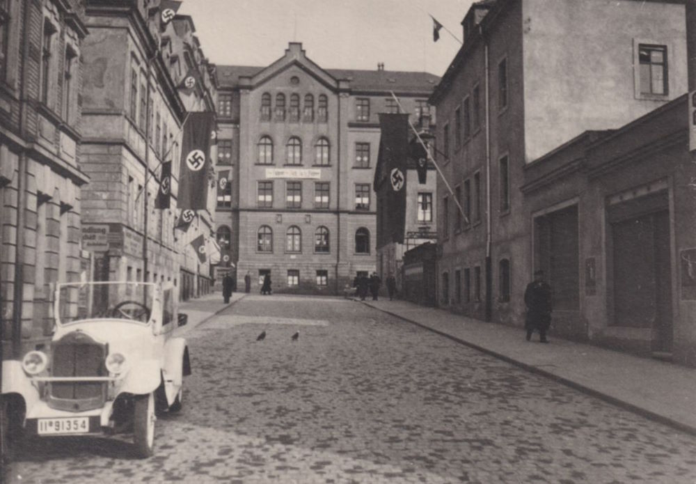 Seitenstraße (-1953 Windmühlenstraße)