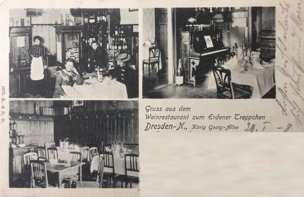Stauffenbergallee 21 (König-Georg-Allee 11) / Buchenstraße