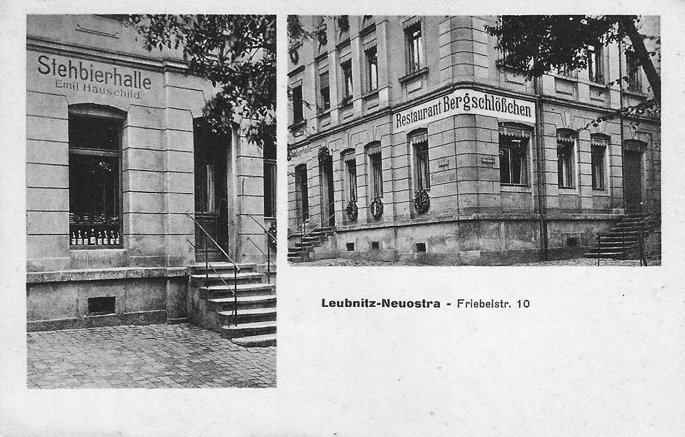 Friebelstraße 10 / Am Hofefeld