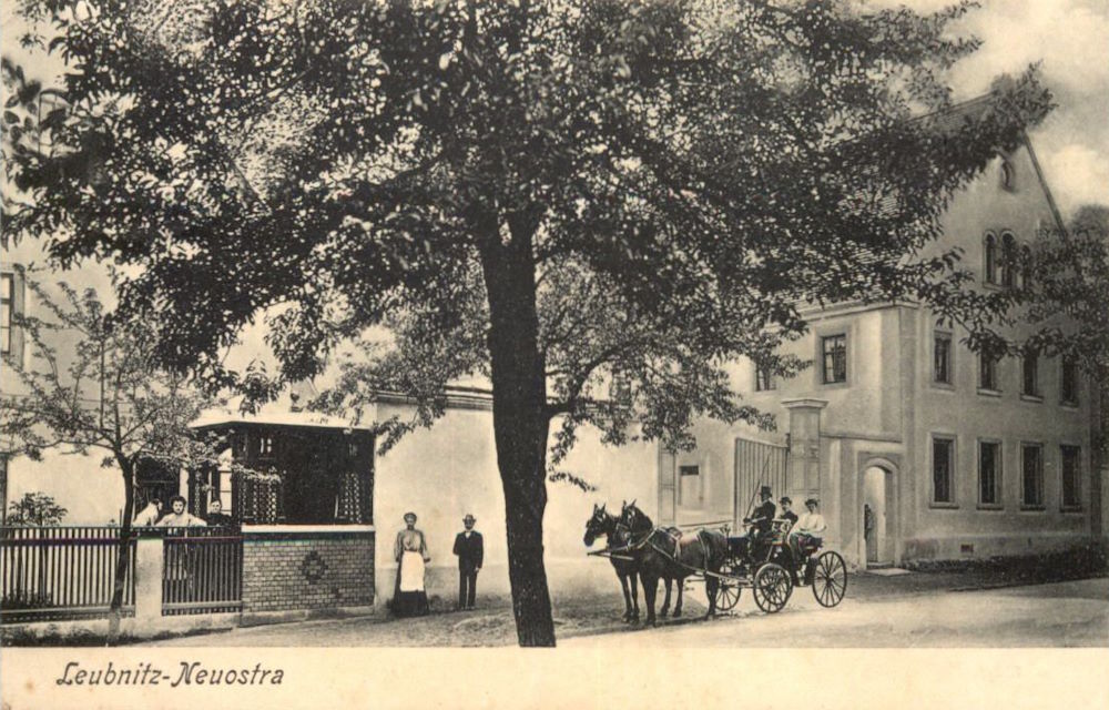 Neuostra 7 (Ostrastraße 7) / Klostergasse